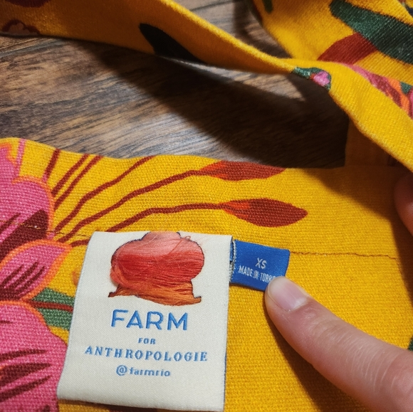 Farm Rio Sabrina Short Overalls - Picture 5 of 9